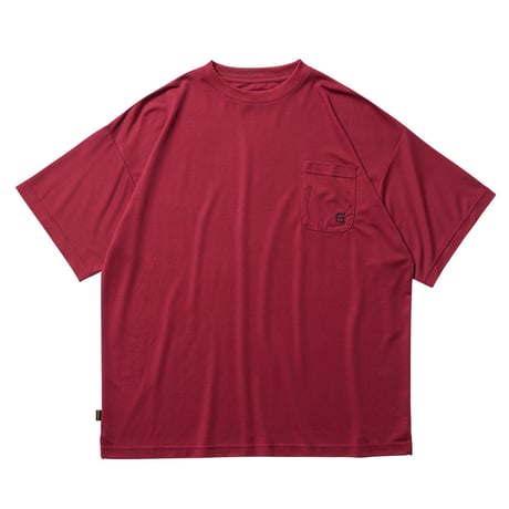 EVISEN SKATEBOARDS POCKET LOGO TECH TEE 26SS-T06