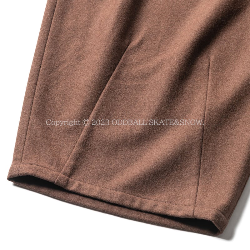TIGHTBOOTH WOOL BAGGY SLACKS Forest こけ XL TIGHTBOOTH WOOL BAGGY SLACKS Forest こけ XL