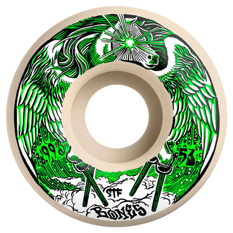 Bones Wheel STF Peg-Leg-Asus スタンダード V1 99A