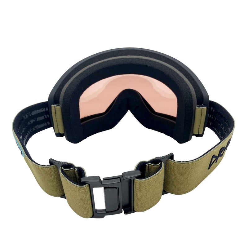 25-26 DRAGON DX3 L OLDSKOOL DARK OLIVE LUMALENS