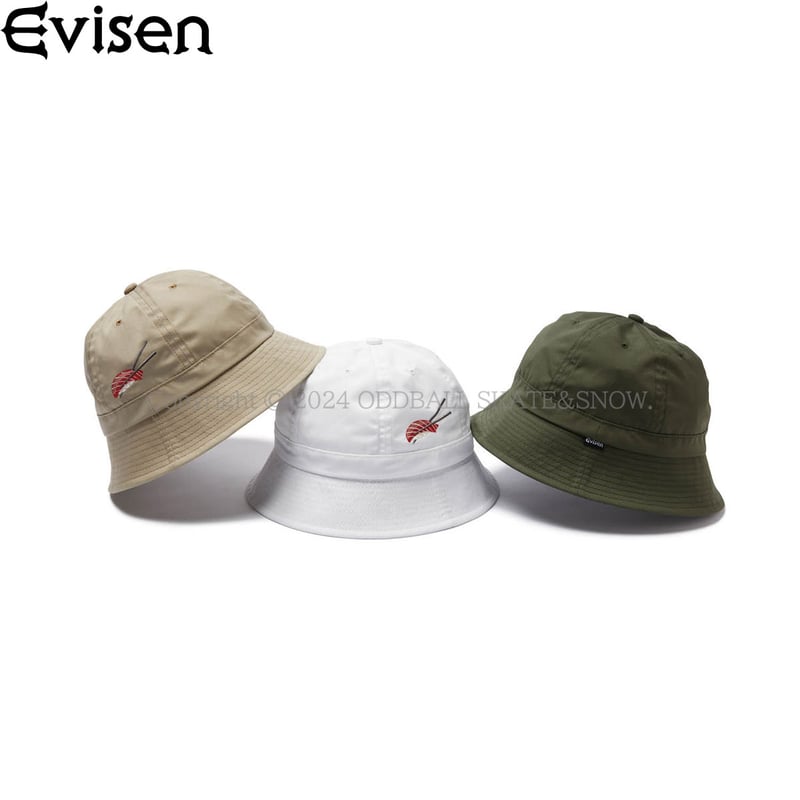 EVISEN ハット Evisen Skateboards 帽子 ハット 「EVISEN / エビセン」Anti