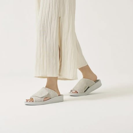 SIDAS シダス リカバリー ルームシューズ ウチッパ UTIPPA ICY GREY