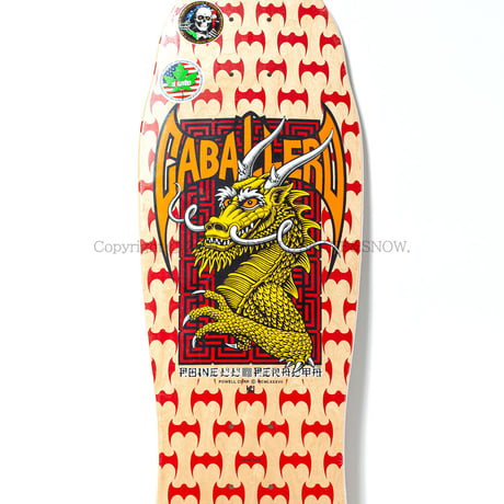 POWELL PERALTA CAB STREET NATURAL 9.625