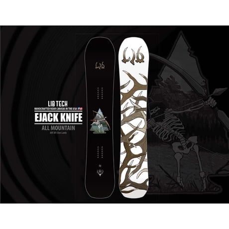 早期予約 25-26 正規品 LIBTECH EJACK KNIFE