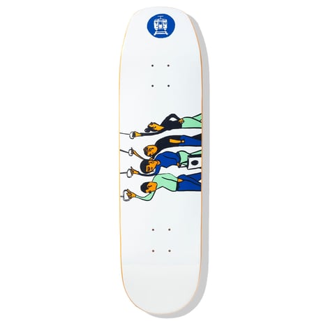 TRANSPORTATION UNIT SKATEBOARDS TRANSIT 8.5