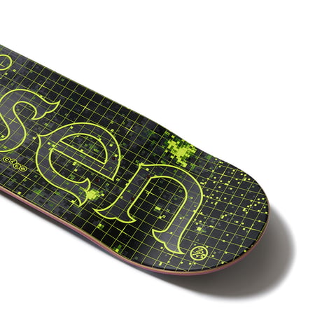 EVISEN SKATEBOARDS EVI-LOGO COSMO CAMO DEEP CONCAVE