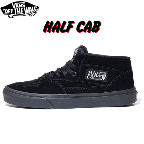 Vans Half Cab Black/Black VN000DZ3BKA US企画