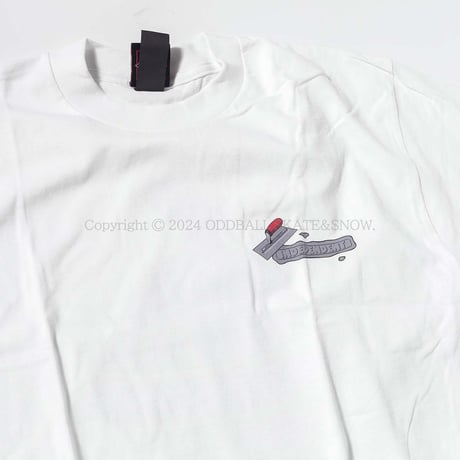 INDEPENDENT PAVING THE WAY S/S TEE white