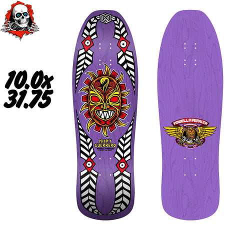 POWELL PERALTA NICKY GUERRERO MASK purple 10.0