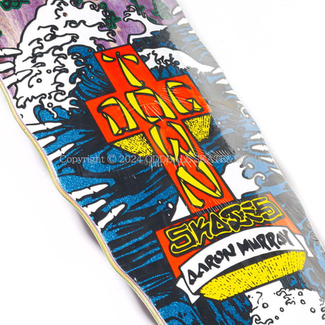 DOG TOWN SKATEBOARDS M80 AARON MURRAY 9.25