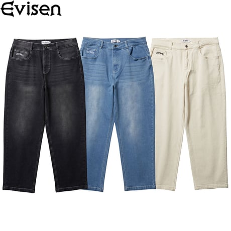 EVISEN EYE FIRE JEANS