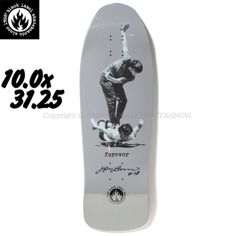 BLACK LABEL SKATEBOARDS JOHN & JEFF 10.0