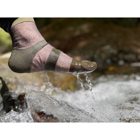 AFTERGLOW × ROOTWATSOCKS　WET WADING INNER SOCKS
