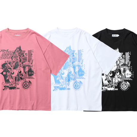 EVISEN SKATEBOARDS BASTARD TEE 26SS-T08
