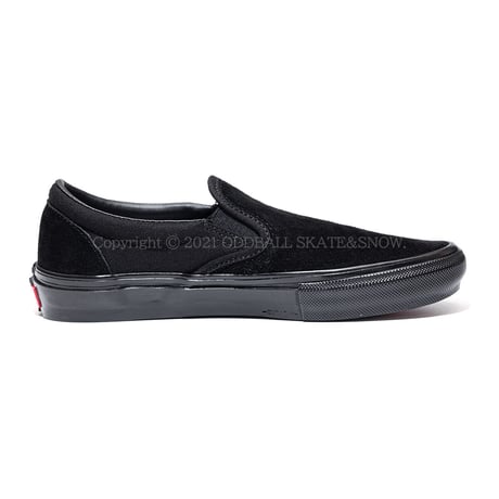 Vans Skate Slip-On Black/Black VN0A5FCABKA