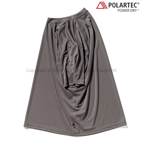 AFTERGLOW PD BASIC S/S T-SHIRTS SLATE GRAY