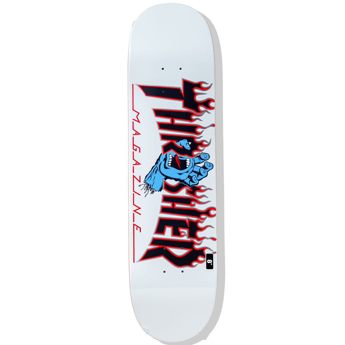 SANTACRUZ THRASHER SCREAMING FLAME LOGO 8.0 | O