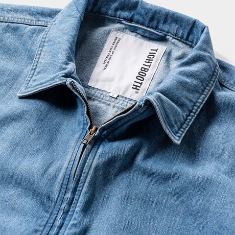 TIGHTBOOTH DENIM DRIZZLER JACKET