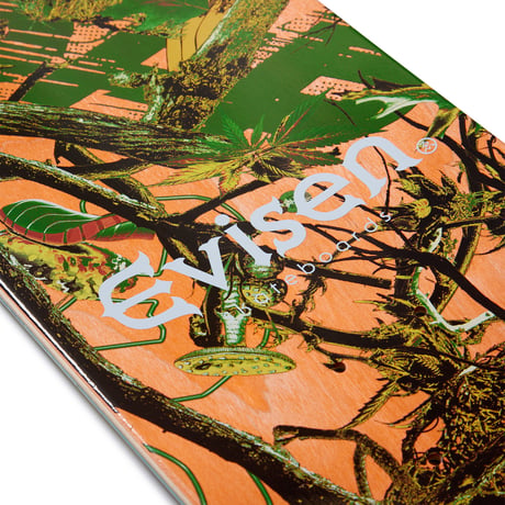 EVISEN SKATEBOARDS TREECAMO LOGO DEEP CONCAVE