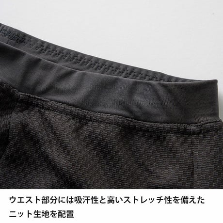 finetrack ファイントラック メンズ ドラウトサーモタイツ FMM1706