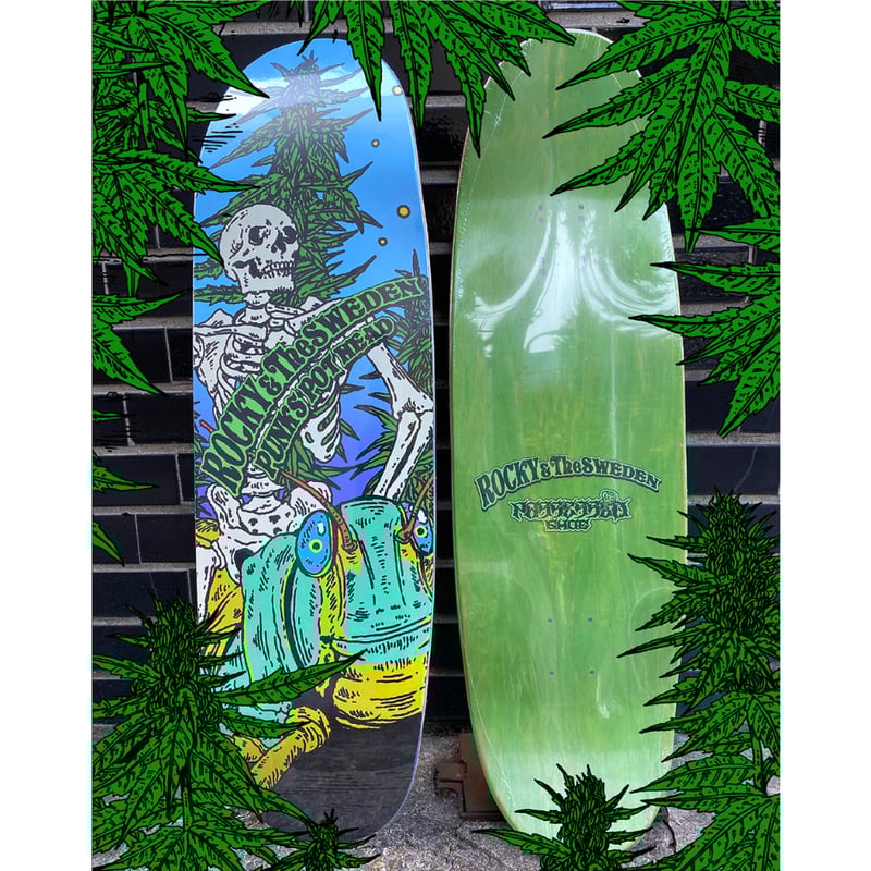 POSSESSED SHOE X ROCKY & THE SWEDEN FAT BLUNT D