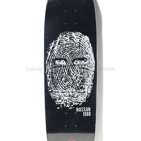 BLACK LABEL OMAR HASSAN THUMB PRINT 8.88