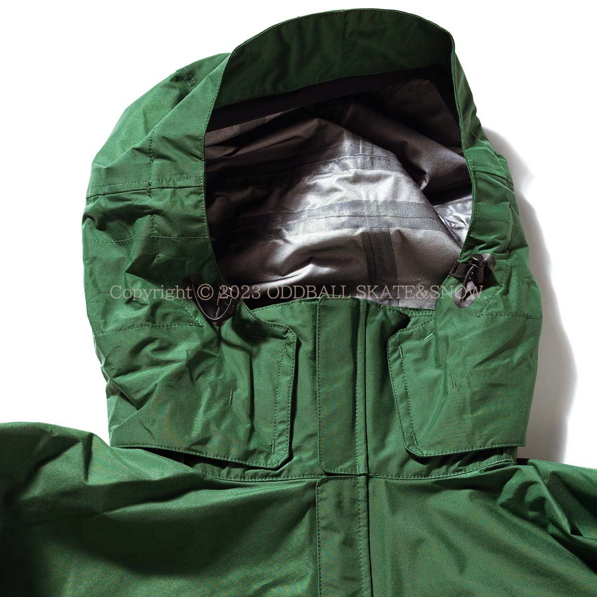 23-24 GREEN CLOTHING HEAVY JACKET Dull Green | 23-24 GREEN CLOTHING HEAVY JACKET Dull Green |