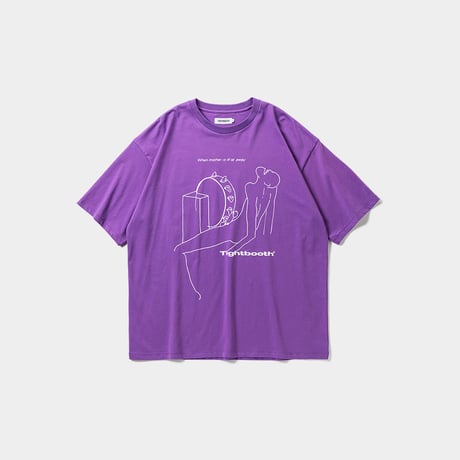 TIGHTBOOTH NEW GEAR S/S T-SHIRT SS26-T07