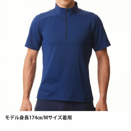 finetrack ファイントラック メンズ ドラウトクアッド ジップT FMM1124