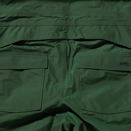 23-24 GREEN CLOTHING Bib Pants Dull Green