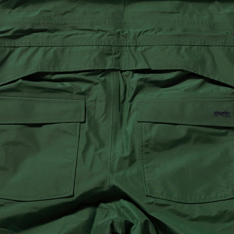 23-24 GREEN CLOTHING Bib Pants Dull Green | ODD