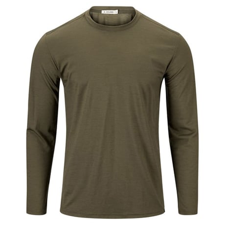 ACLIMA LIGHTWOOL 180 CREW NECK MEN'S Marengo