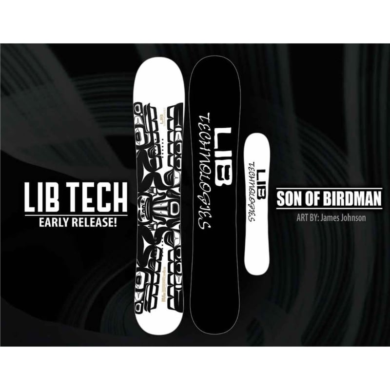 25-26 正規品 LIBTECH EARLY RELEASE SON OF BIRDMAN