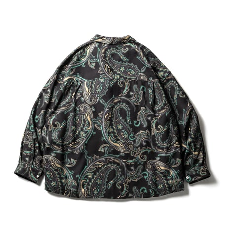 TIGHTBOOTH PAISLEY L/S OPEN SHIRT