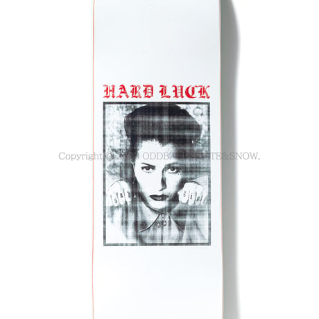 HARD LUCK Triste Skate Deck 8.5