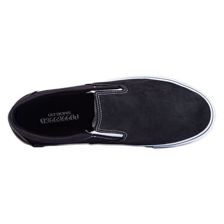 Possessed Shoe Co Rattus 墨黒 Nubuck/Canvas