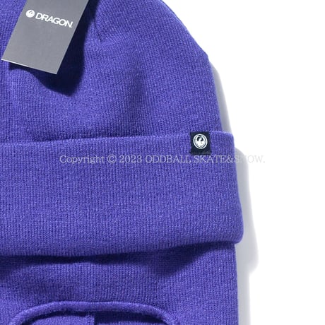 DRAGON 2 in1 BEANIE Inkblue
