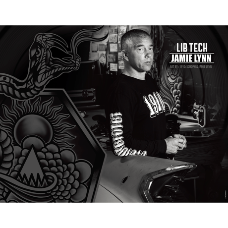 早期予約 26-27 正規品 LIBTECH JAMIE LYNN