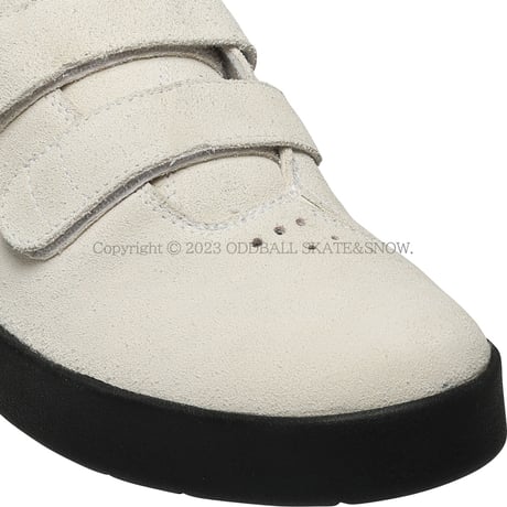 AREth LATE I VELCRO White Black