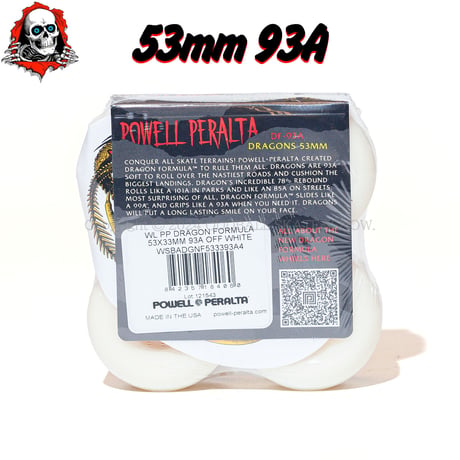 POWELL PERALTA DRAGON FOMULA WHEEL 53MMx33MM 93A