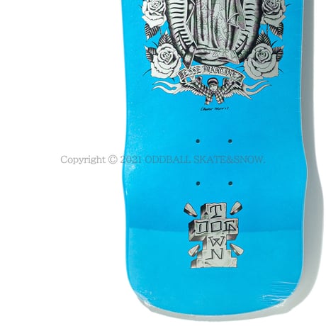 DOG TOWN SKATEBOARDS JESSE MARTINEZ REISSUE MADE IN USA LIGHT BLUE / SILVER PRINT 10.0