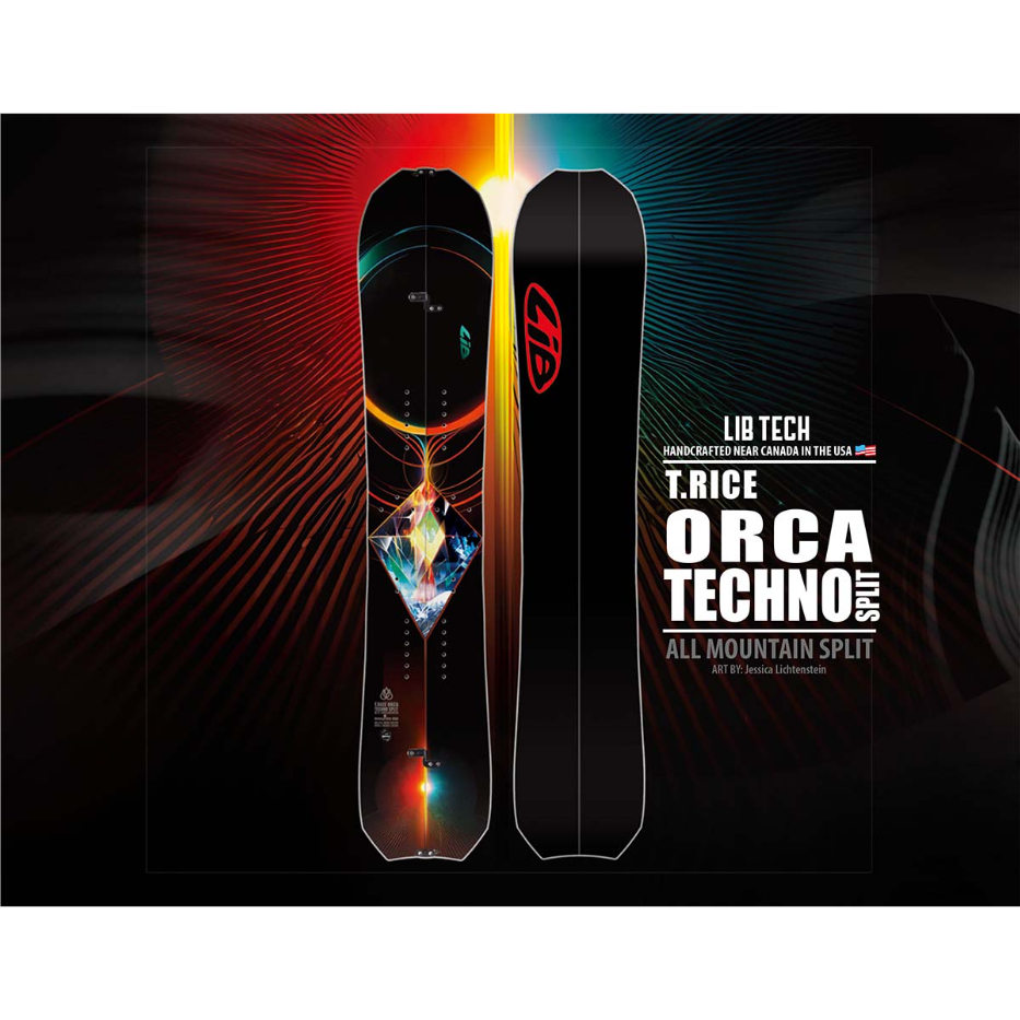 早期予約 25-26 正規品 LIBTECH T.RICE ORCA TECHNO SPLIT 早期予約 25-26 正規品 LIBTECH T.RICE ORCA TECHNO SPLIT
