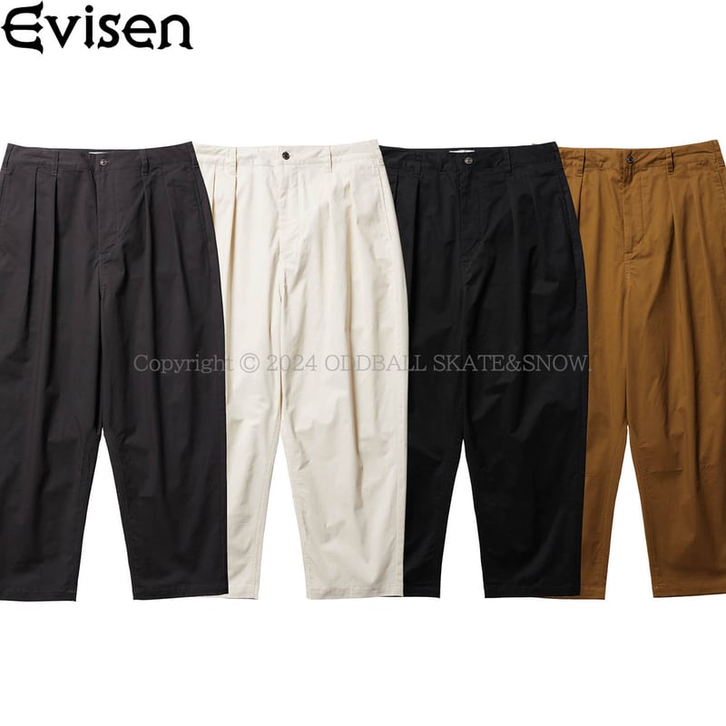 EVISEN TWILL BOHEMIAN PANTS | ODDBALL SKATE&SNOW EVISEN TWILL BOHEMIAN PANTS | ODDBALL SKATE&SNOW