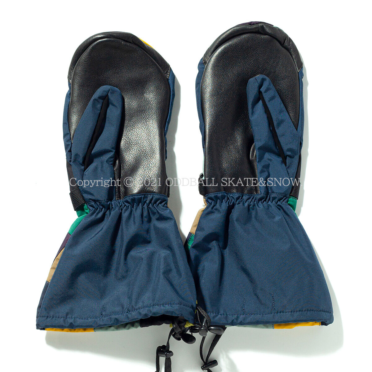 GREENCLOTHING　オーバーパッチミット ミトングローブ 手袋 GREENCLOTHING オーバーパッチミット ミトングローブ 手袋 GREEN