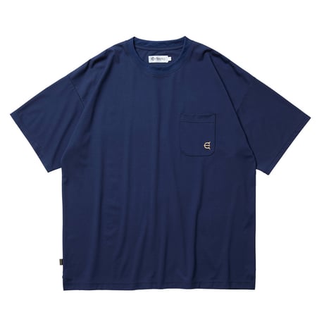 EVISEN SKATEBOARDS POCKET LOGO TECH TEE 26SS-T06