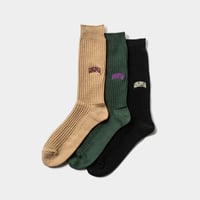 TIGHTBOOTH WAFFLE SOCKS TIGHTBOOTH x WHIMSY