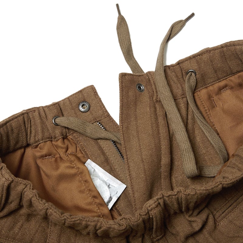 EVISEN EASY AS PIE STRIPE WOOL PANTS | ODDBALL 