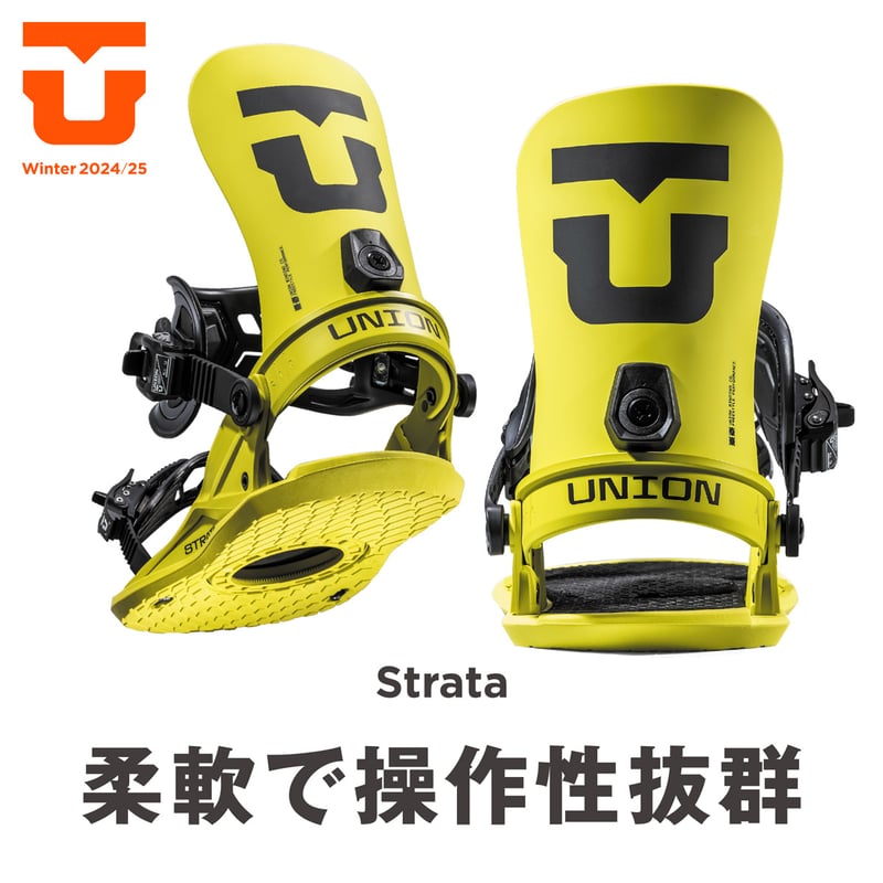 24-25 UNION BINDING【STRATA】BONE WHITE M