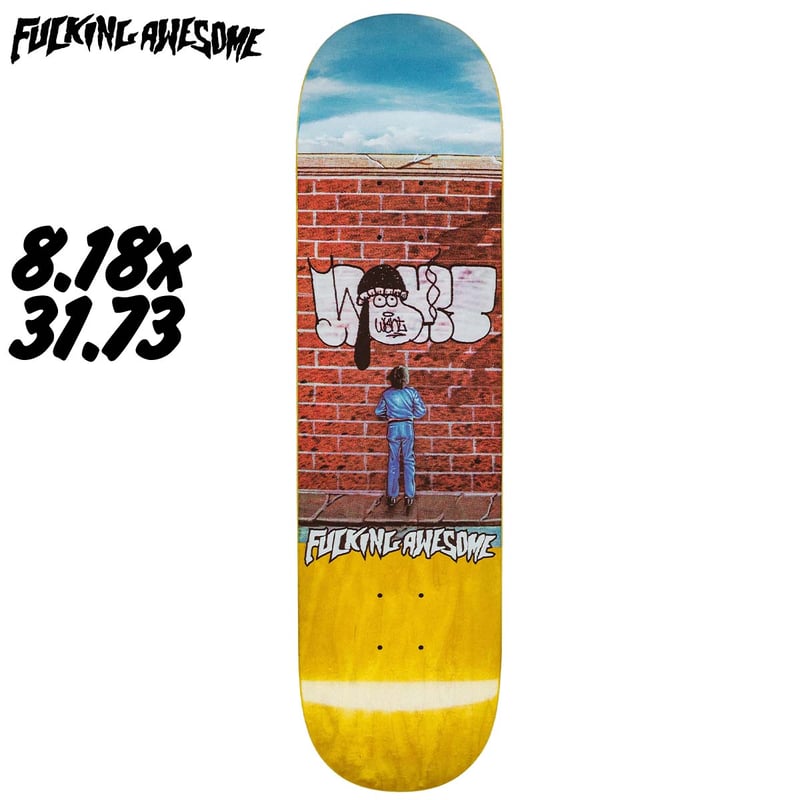 FUCKING AWESOME Wanto Dill Crime Face 8.18 | OD