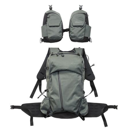AFTERGLOW STREAM CHASER BACKPACK NEW MODEL